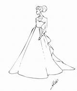 Coloring Dress Pages Wedding Dressed Getting Dresses Getcolorings Color Print Colouring sketch template