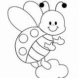 Coloring Pages Snapchat Getcolorings Ladybug sketch template