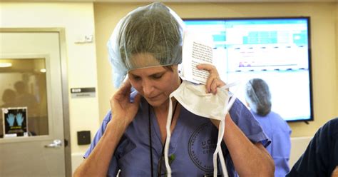 a breast cancer surgeon who keeps challenging the status quo the new
