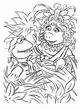 Muppet Muppets Kleurplaten Piggy Kermit Mewarnai Malvorlage Ausmalbild Animasi Ideen Animierte Bergerak Animaatjes Malbücher Coloringpages1001 Skizzierung Disneydibujos Animate Stimmen sketch template