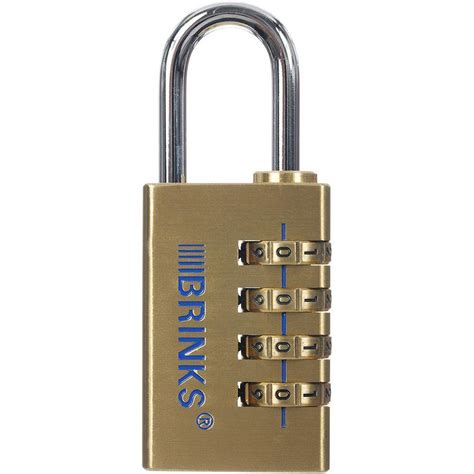 brinks home security     mm resettable combination solid