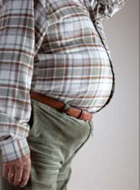 Men How To Dress To Hide A Big Stomach
