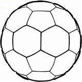 Ball Coloring Shape Pages Kids Poem Soccer Poems Color 2010 Print Create July sketch template
