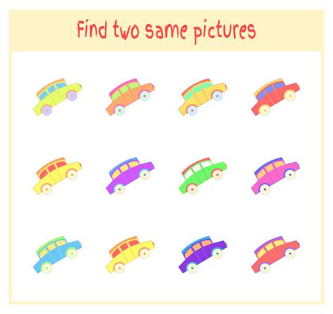 hidden pictures puzzle illustrations royalty  vector graphics