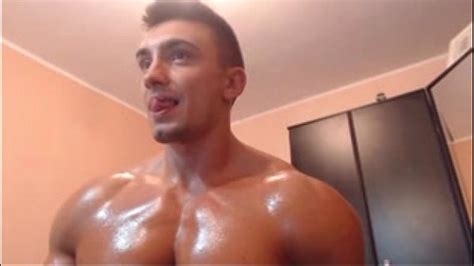 bulgarian bodybuilder oiled himself xvideos