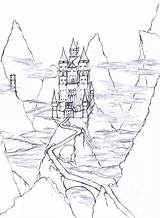 Dracula sketch template