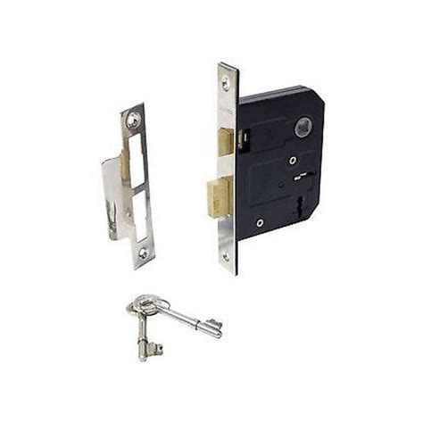 lever mortice internal door sash lock sashlock   keys mm    fixed