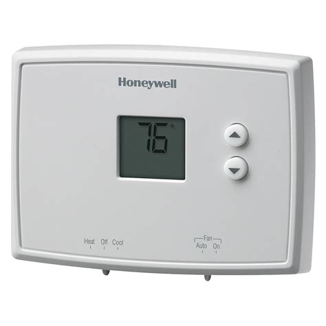 honeywell rthb digital  programmable thermostat white toolboxsupplycom