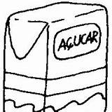 Azucar Azucarillos sketch template