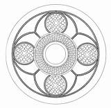 Celtic Coloring Mandala Pages Looking Designs Adult sketch template