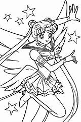 Coloring Sailor Moon Book Pages Sparkling Sensation Own His Color Scans Drawing Print Getdrawings Books Coloringhome Popular sketch template
