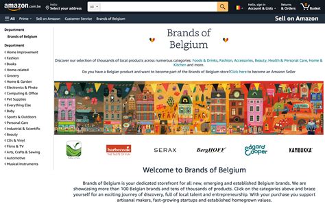 amazon launches  belgium marketplace pulse