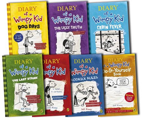 diary   wimpy kid series books    target
