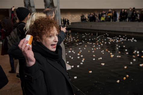 opioid protest at met museum targets donors connected to oxycontin