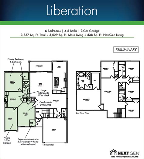 liberation family house plans dream house plans house floor plans craftsman floor plan