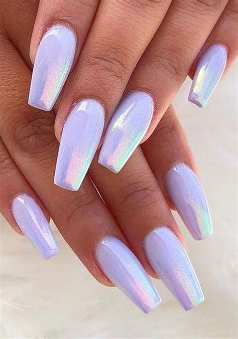 varnish colors for spring 2019 light purple nails
