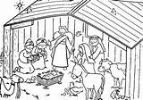 Kleurplaten Kerstverhaal Jezus Herders Jozef Wijzen Kerst Stal Geboorte Bijbelse Bezoeken Leuk Bethlehem Kerststal Ster Bijbel sketch template