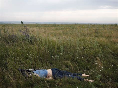 malaysia airlines ukraine crash jerome sessini photographs time