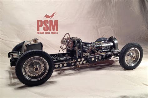 Psm Scale Models Bugatti 59 King Leopold 1 8th