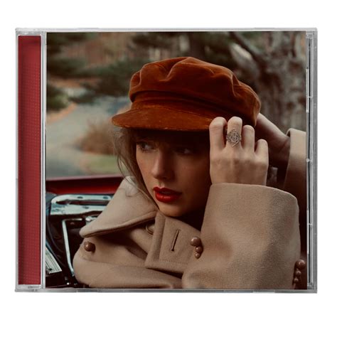 red taylors version cd taylor swift official store
