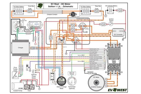 build   electric car electrical diagram circuit diagram electric car