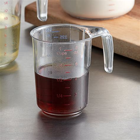 choice  cup clear plastic measuring cup