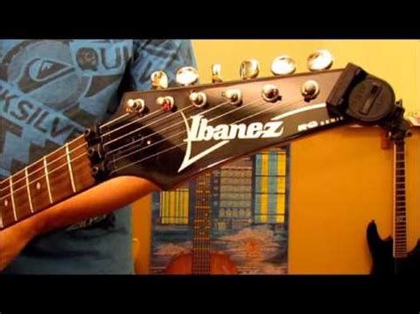rg ibanez review youtube
