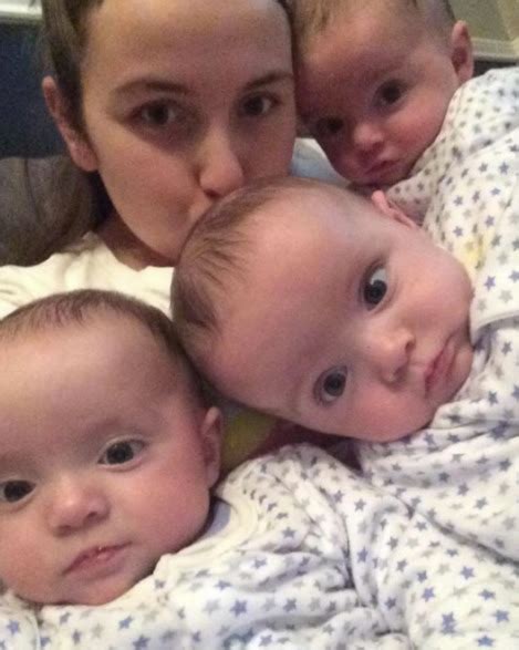 meet the identical triplets who beat the odds pregnant life