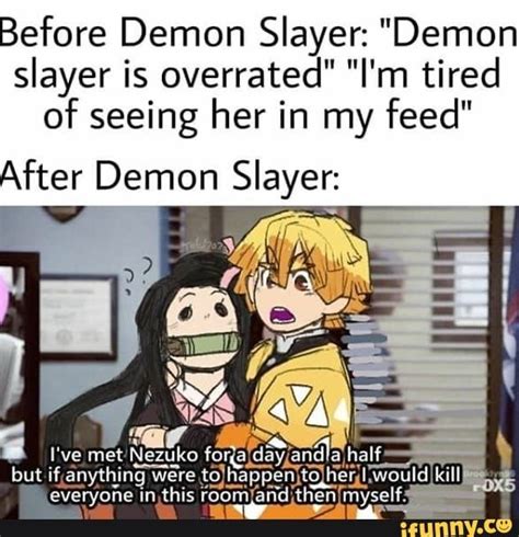 Before Demon Slayer Demon Slayer Is Overrated I M
