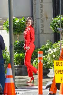 Lady In Red Check Out Kendal Jenner S Stunning Photo