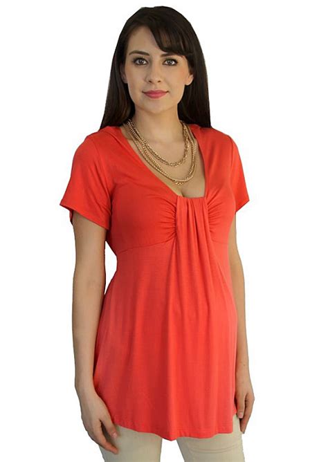 maternity short sleeves top tm grace maternity clothes