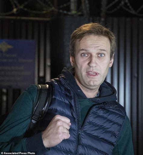 Russian Opposition Leader Alexei Navalny Is Freed After 50 Days In Jail