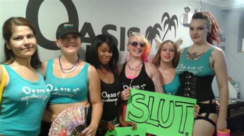Oasis Aquaflirts At Slutwalk 2016 Oasis Aqualounge