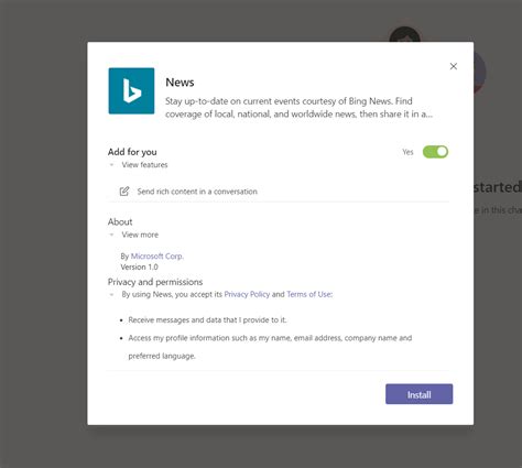 changing content  bing news app microsoft tech community