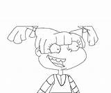 Angelica Coloring Pages Random sketch template