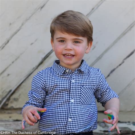 released  prince louis turns  updated