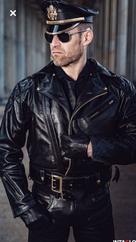 pin by jerryjohnh on leather world mens leather clothing