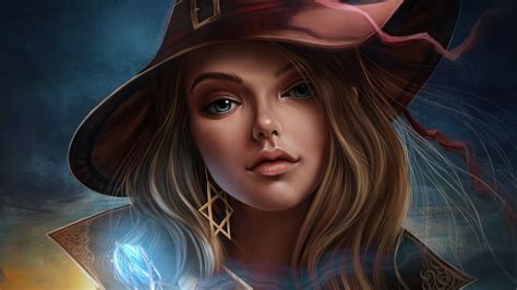 witch 4k ultra hd wallpaper background image 3840x2160