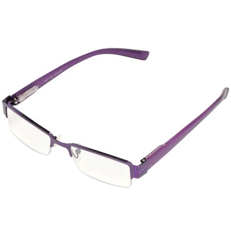 unisex mens womens reading glasses metal frame slim style smart neck