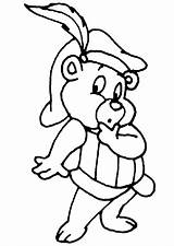Bears Gummi Coloring Pages Adventures sketch template