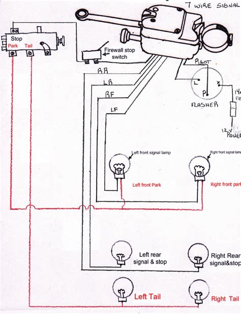 signal stat  turn wiring diagram wiring diagram