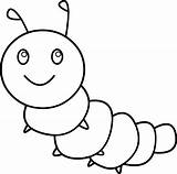 Caterpillar Clipart Clipartpanda Coloring Terms sketch template