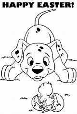 Easter Coloring Pages Kids Disney Color Puppy Colouring Printable Holiday Dog 101 Sheets Easy Print Activity Adults Puppies But Clip sketch template
