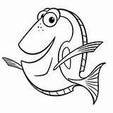 Nemo Finding Dory Disney Crush Dorie Ausmalbilder Fisch Fische Keep Momjunction Marlin Kidsworksheetfun sketch template