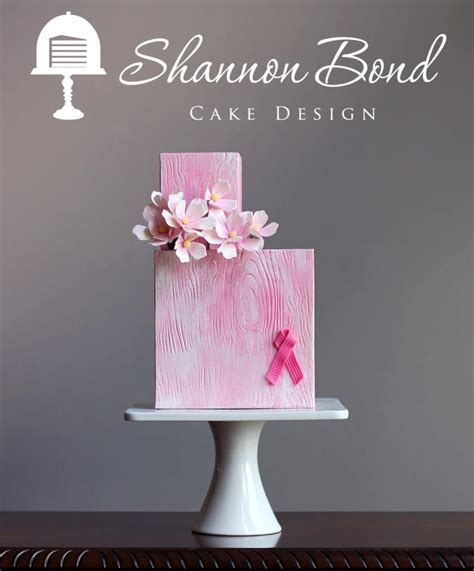 pink collaboration cake  shannon bond cake design cakes cake decorating daily
