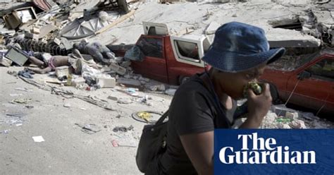 Rescue Efforts In Haiti World News The Guardian