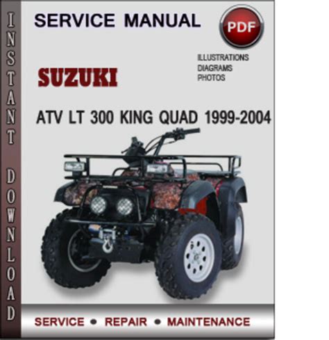 suzuki king quad manual