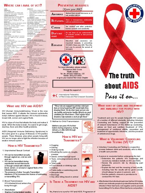Hiv Brochure English Updated 9 25 Pdf Hiv Aids Sexually