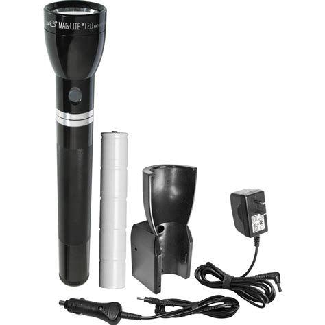 maglite magcharger led rechargeable flashlight   rl
