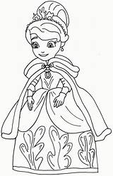 Princesses Paisible Princesse Pour sketch template
